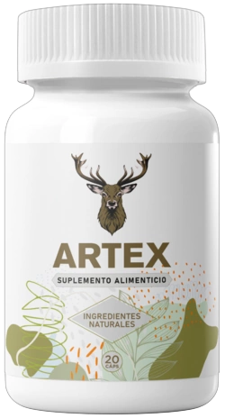 Artex — 20 cápsulas con extractos naturales para articulaciones con Cúrcuma, Colágeno, Cola de Caballo, Romero y Linaza