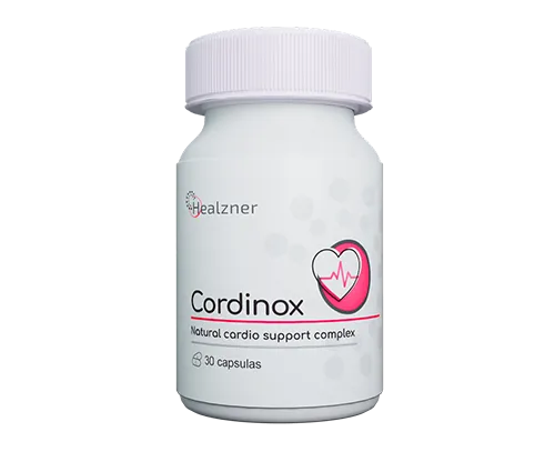 Cordinox — 30 cápsulas para salud cardiovascular