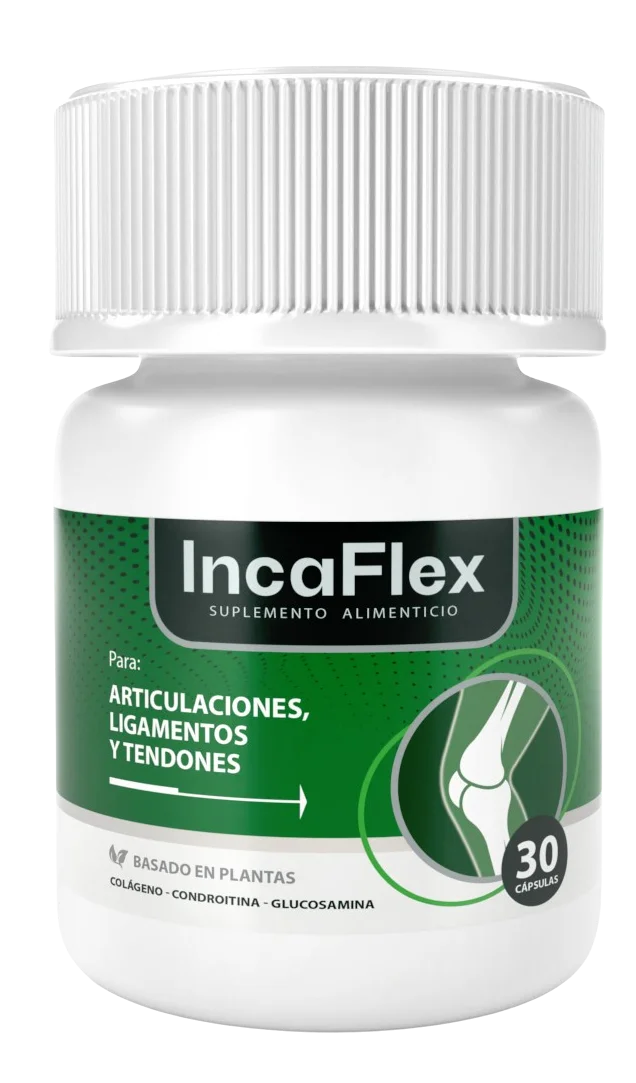 IncaFlex — 30 capsulas para articulaciones, ligamentos y tendones