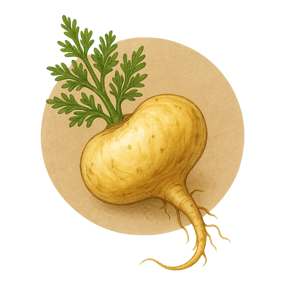 Maca Peruana — ingrediente de Eroferon