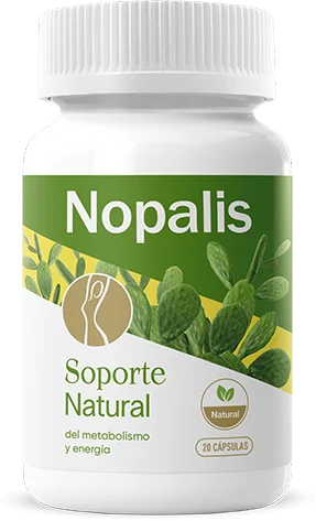 Nopalis — 20 cápsulas con extractos naturales con Nopal para bajar de peso