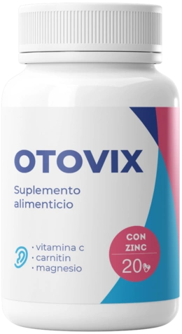 Otovix — 20 cápsulas para la audición con Vitamina C, Carnitina, Magnesio, Zinc y Complejo B