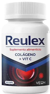 Reulex — 20 cápsulas de colágeno hidrolizado para articulaciones