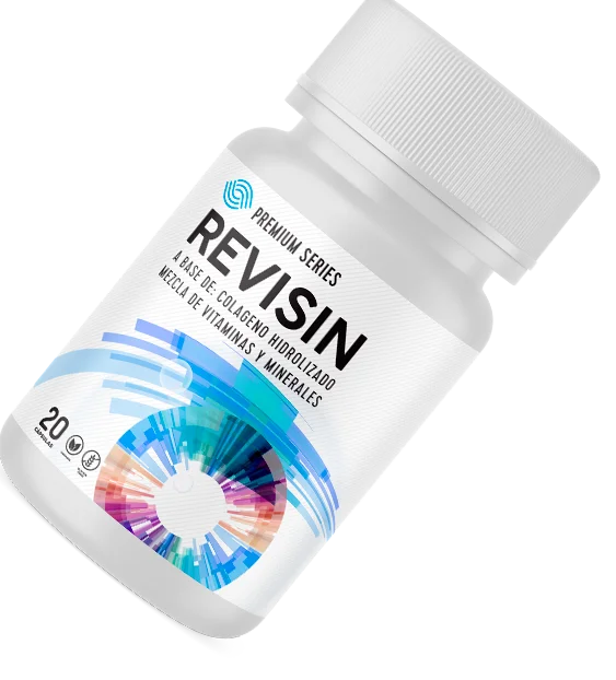 Revisin — 20 cápsulas con extractos naturales para la salud visual
