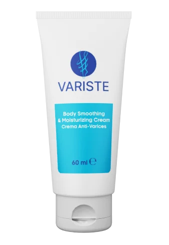 Variste — crema anti-varices 60ml con Troxerutina, Castaño de Indias, Centella Asiática, Árnica, Mentol y Vitamina K